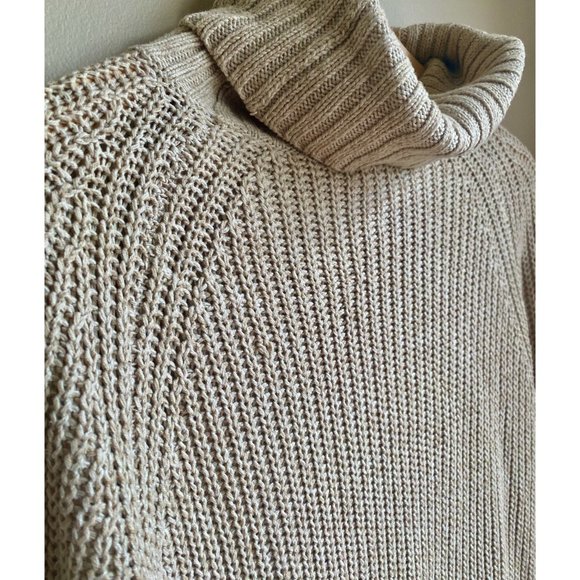 Silence + Noise (Urban Outfitters) Cream Knit Turtleneck - Picture 5 of 7